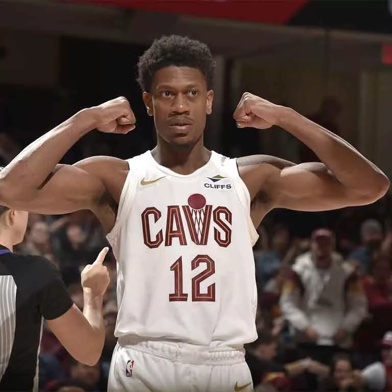 De'Andre Hunter de los Cavaliers de Cleveland